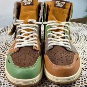 Air Jordan Zion Williamson x Jordan 1 High 'Voodoo' Men’s Size 11M NICE sku 3207